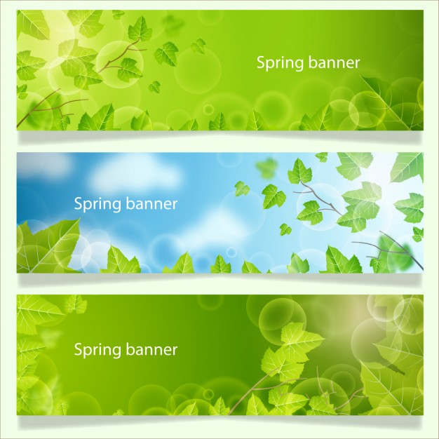 Spring Banner Collection