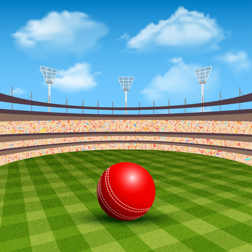 Stadium Of Cricket