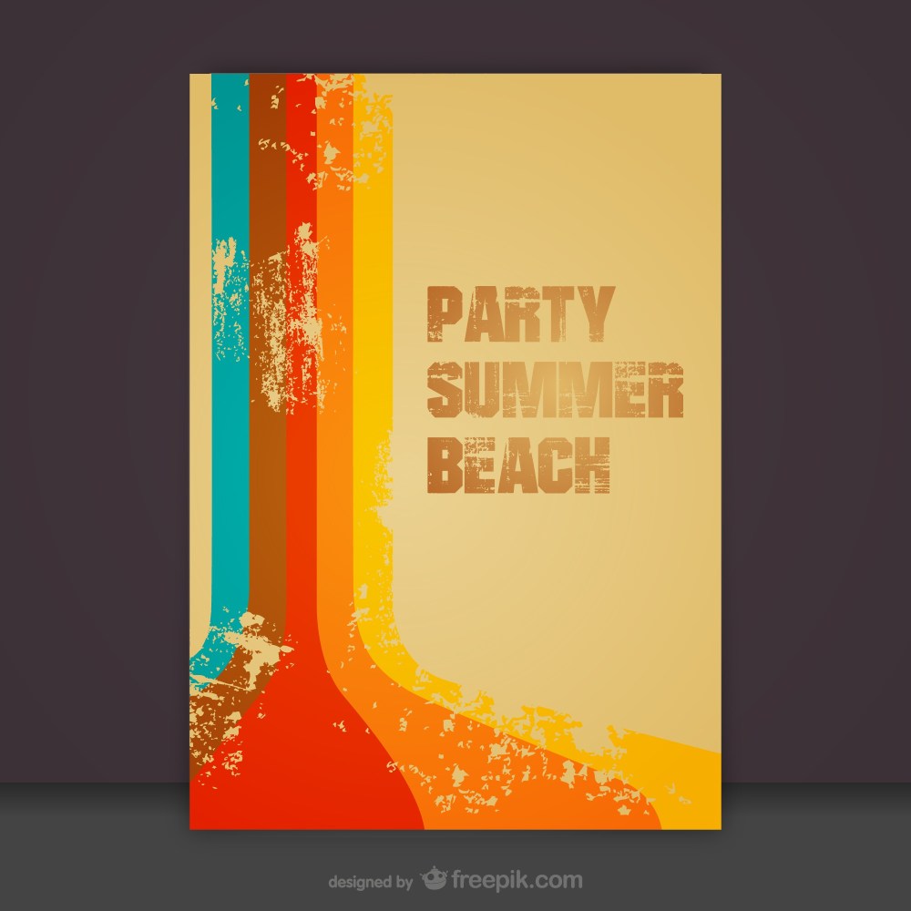 Summer party poster