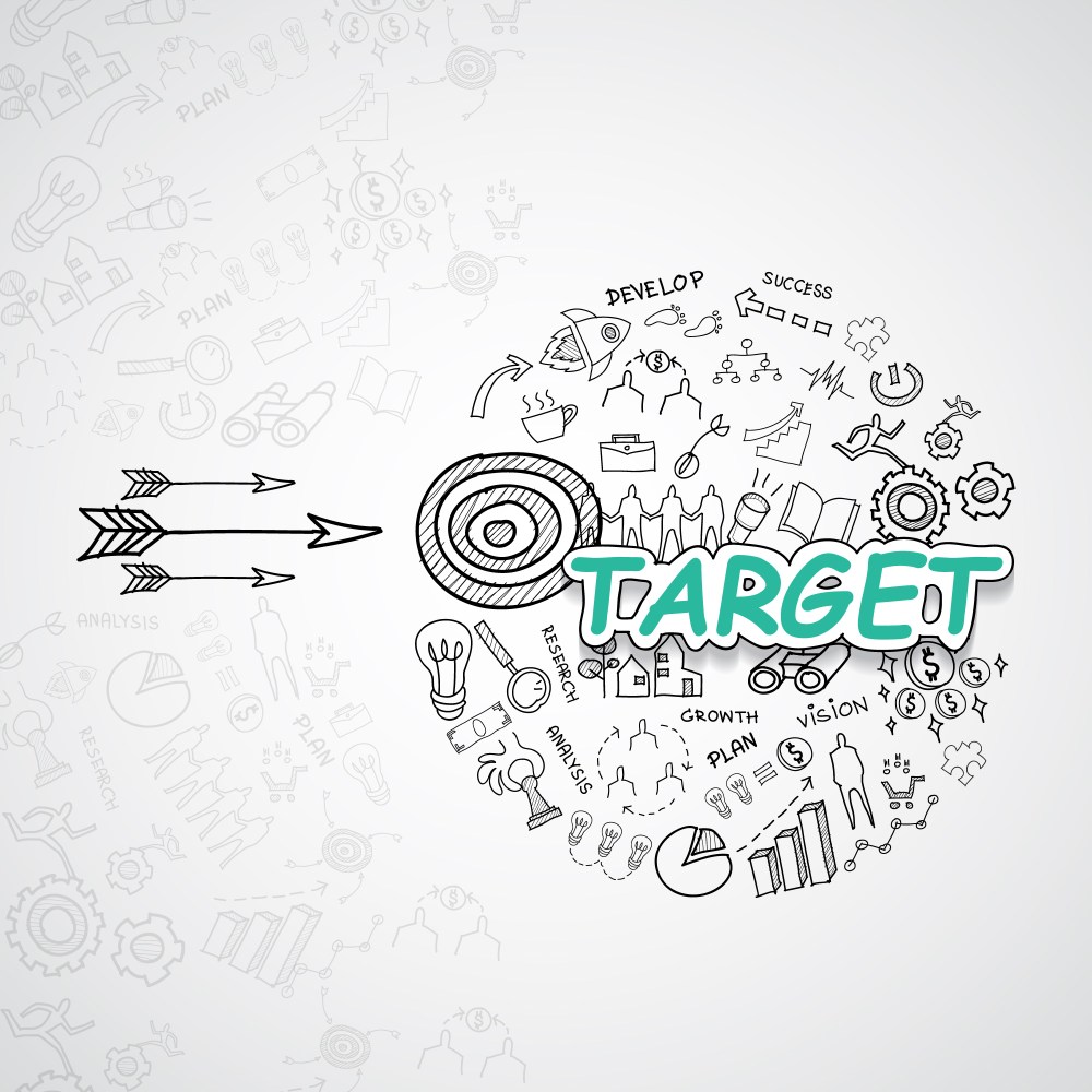 Target elements collection