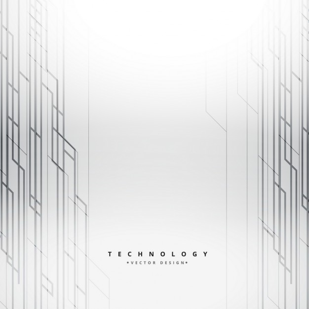 Technology lines background
