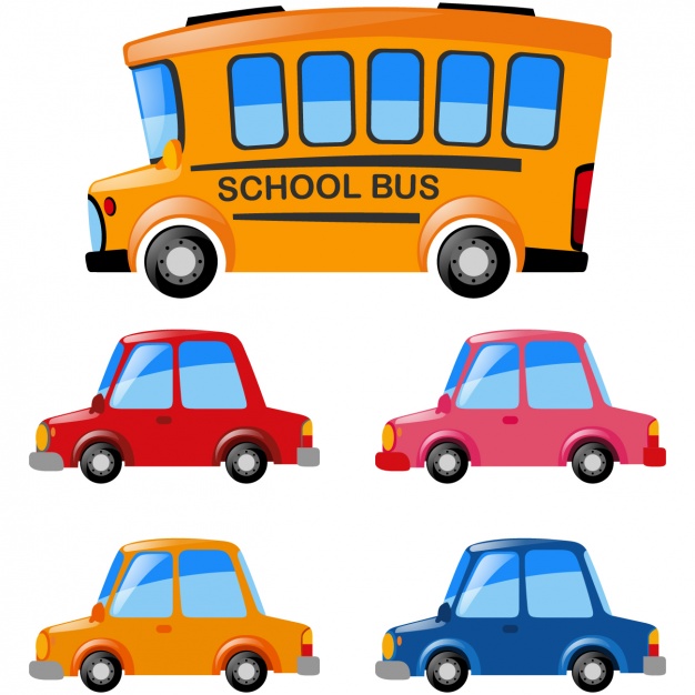 Transport vehicles collection