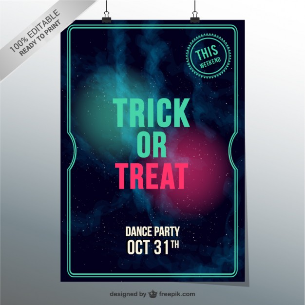 Trick or treat dance party