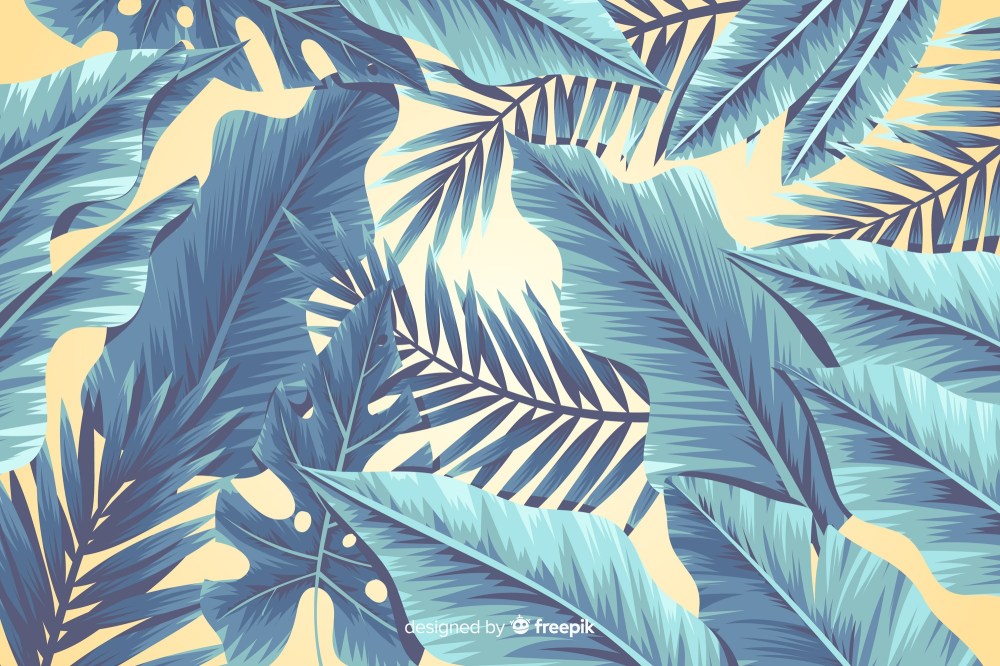 Tropical flower background