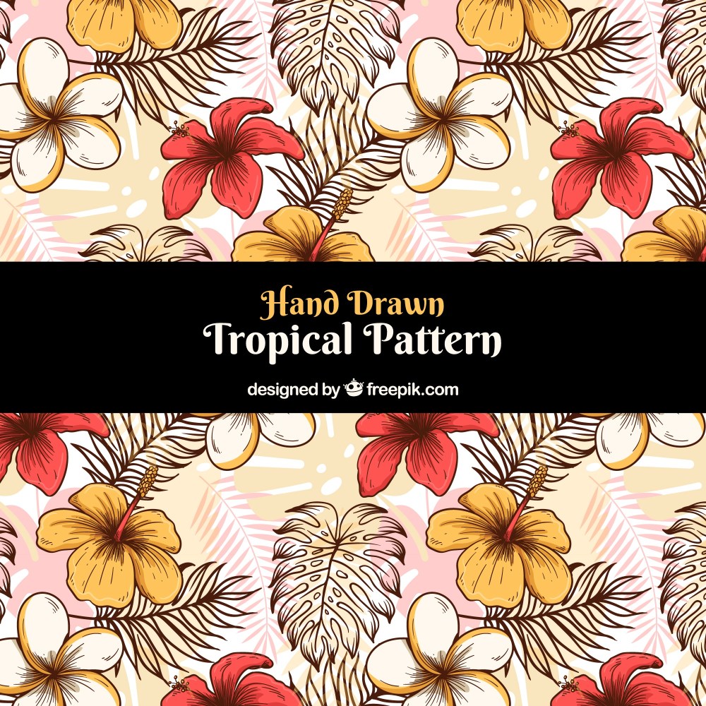 Tropical pattern 