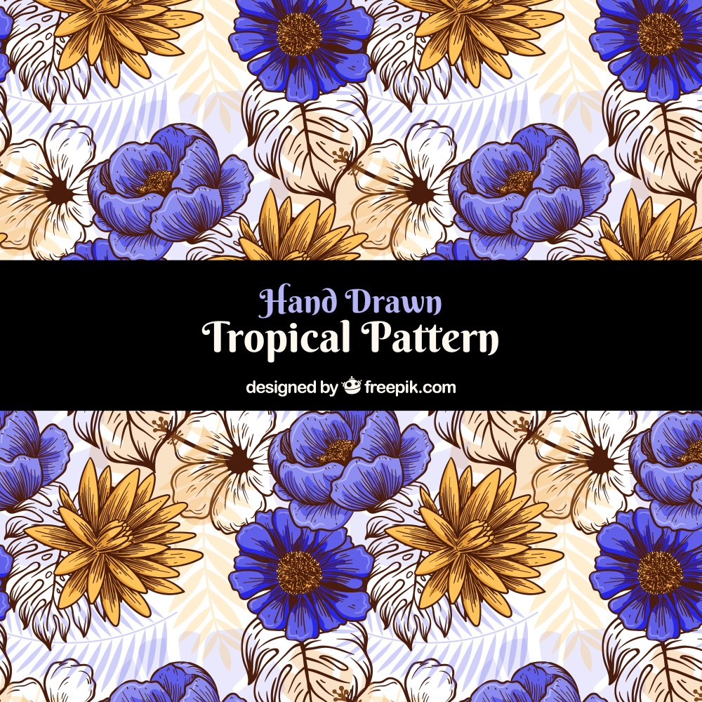 Tropical pattern 