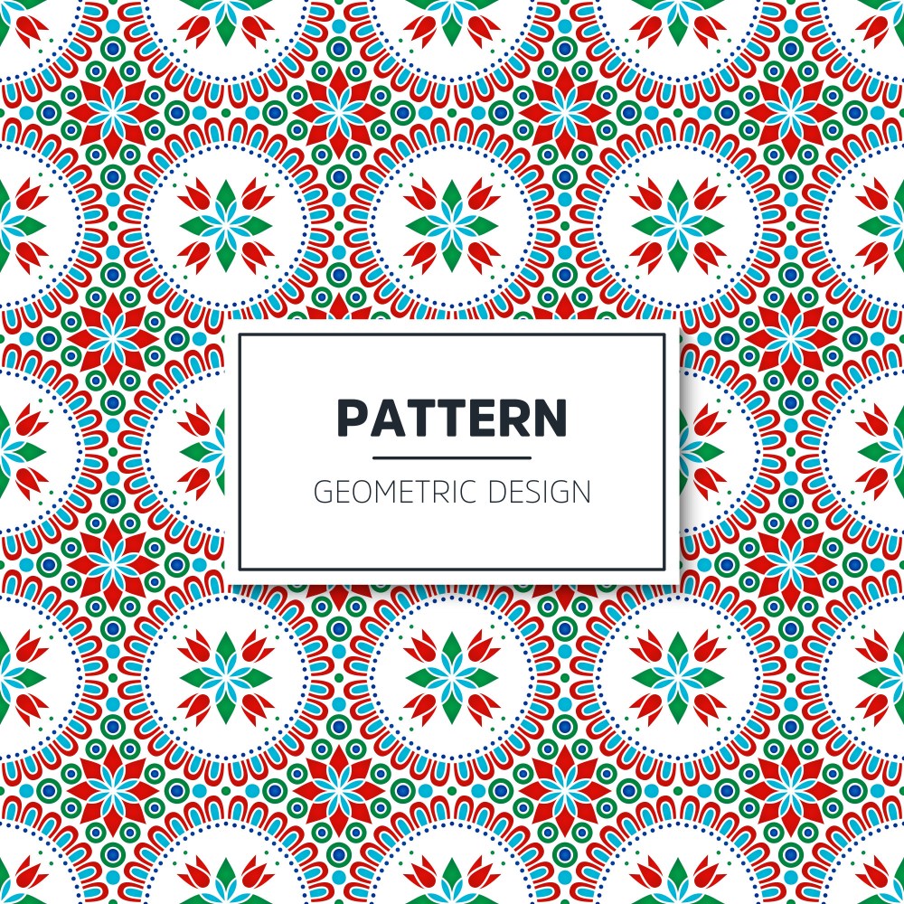 turkish seamless pattern