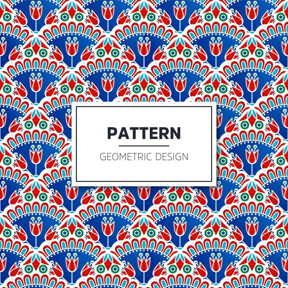 turkish seamless pattern