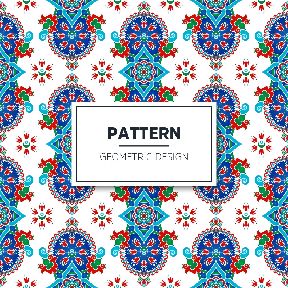 turkish seamless pattern