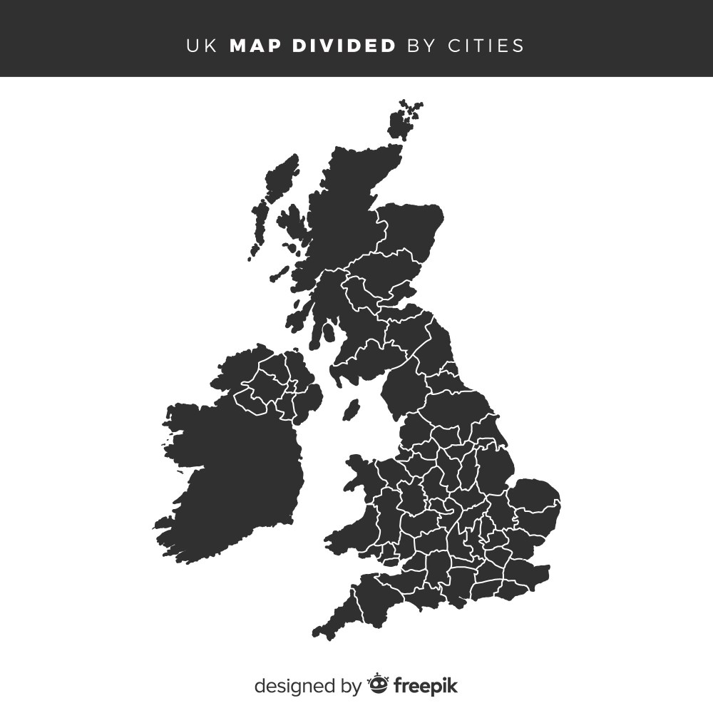 Uk map