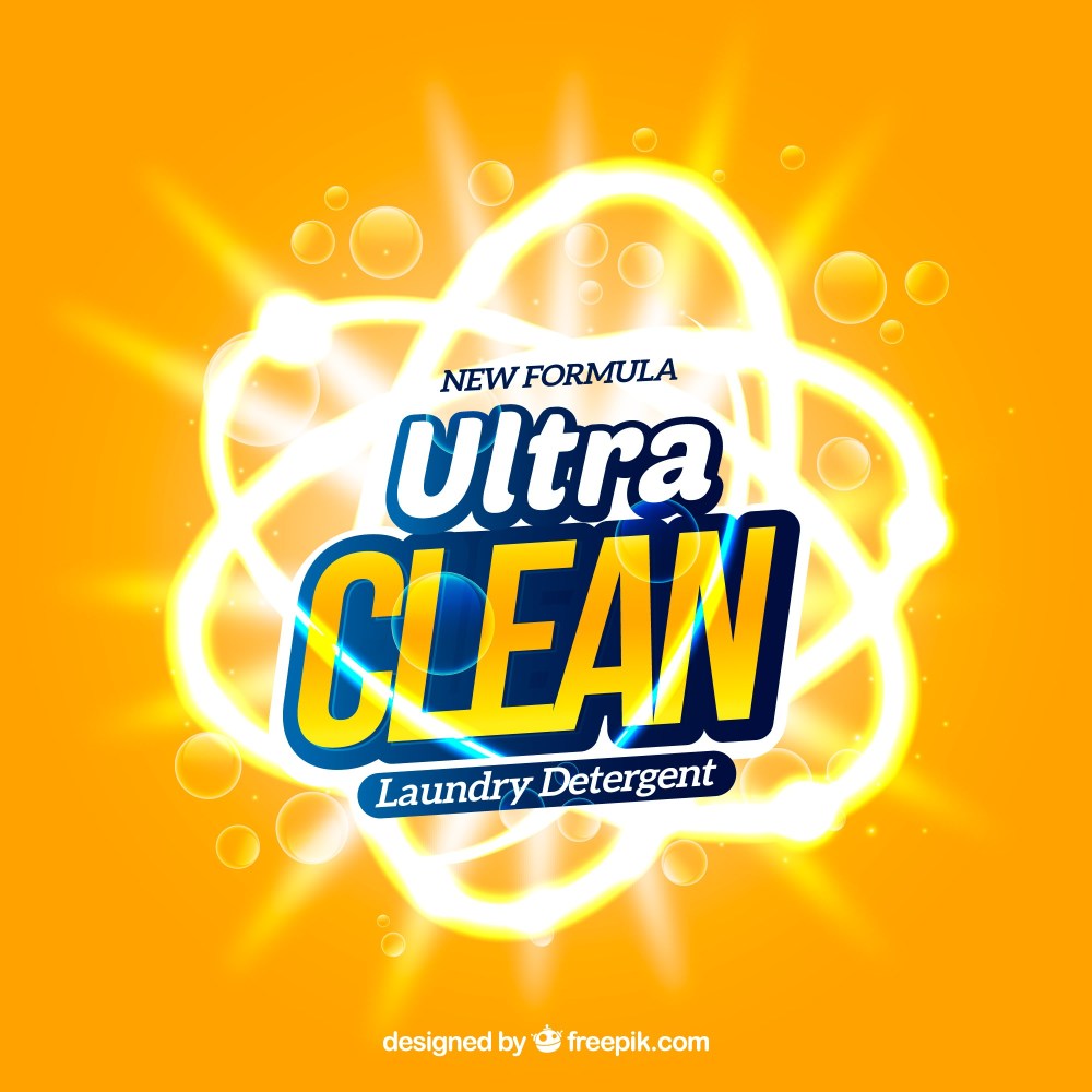 Ultra clean product for laundry