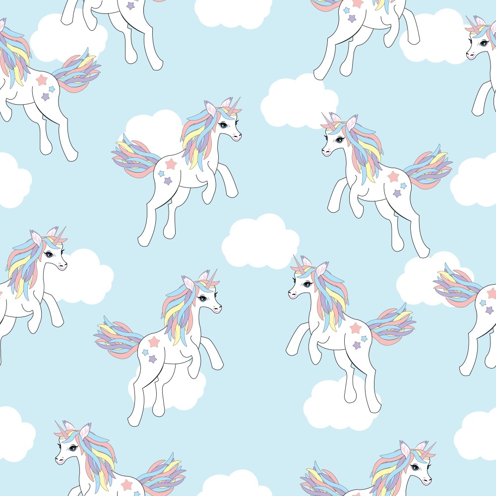 Unicorn patern design