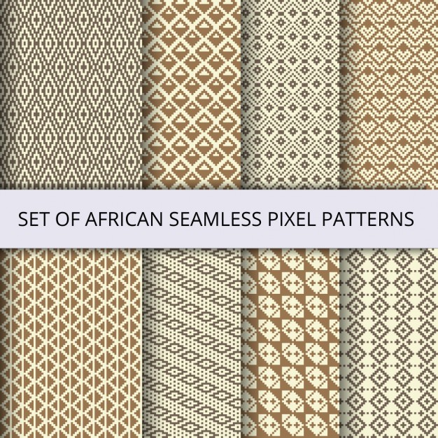Useful pixel patterns