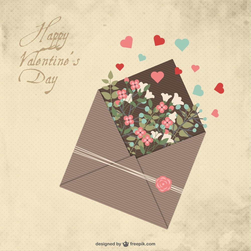 Valentine's Day letter