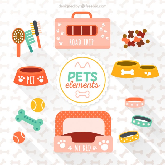 Variety elements of pets