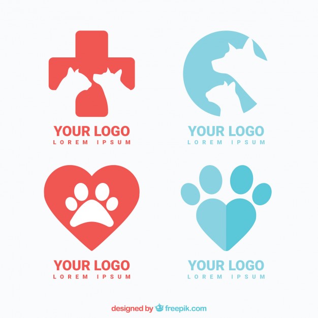Variety of vet logos