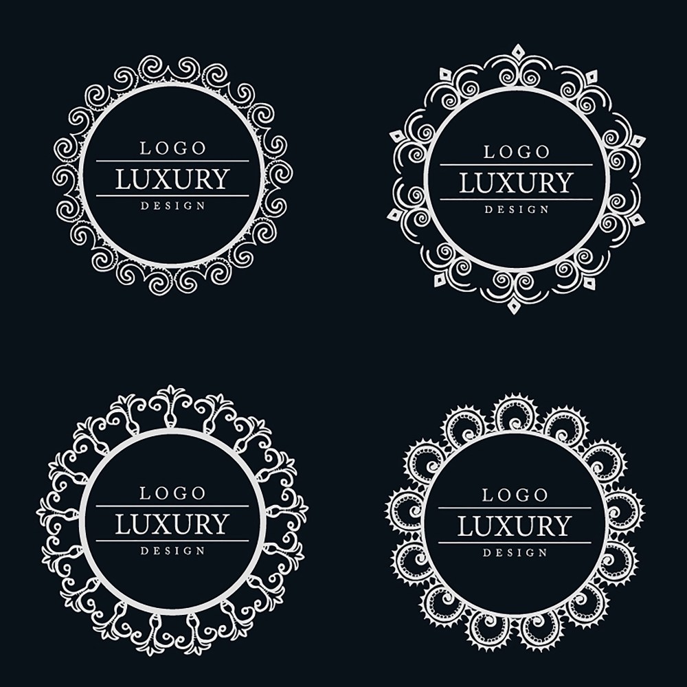 Vector Amazing Luxury Logo Designs