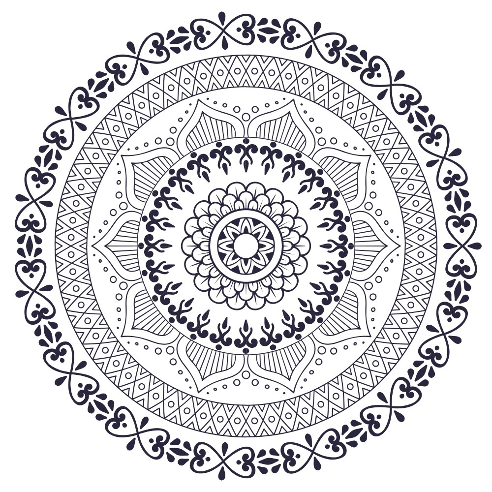 Vector indian Mandala