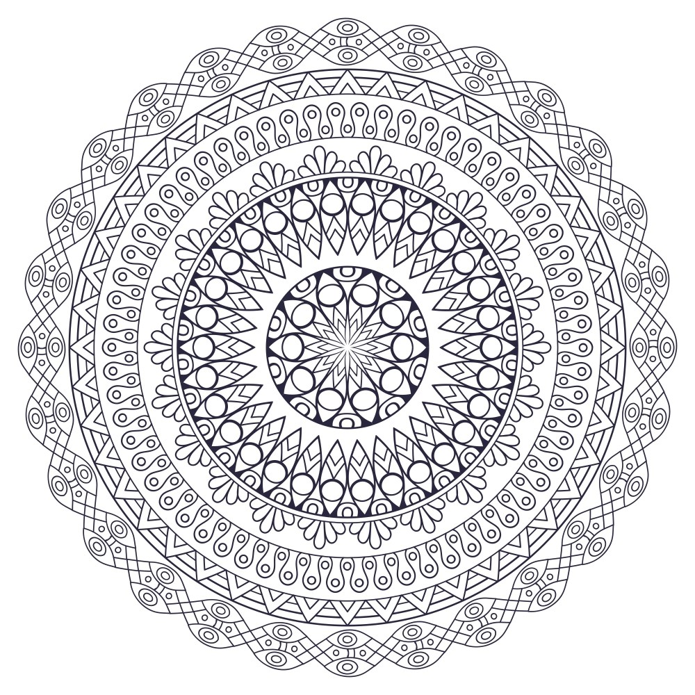 Vector indian Mandala