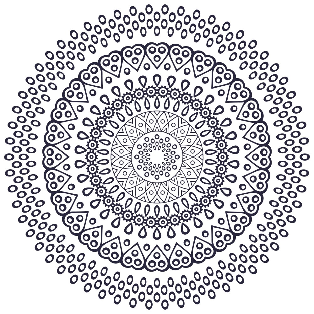 Vector indian Mandala