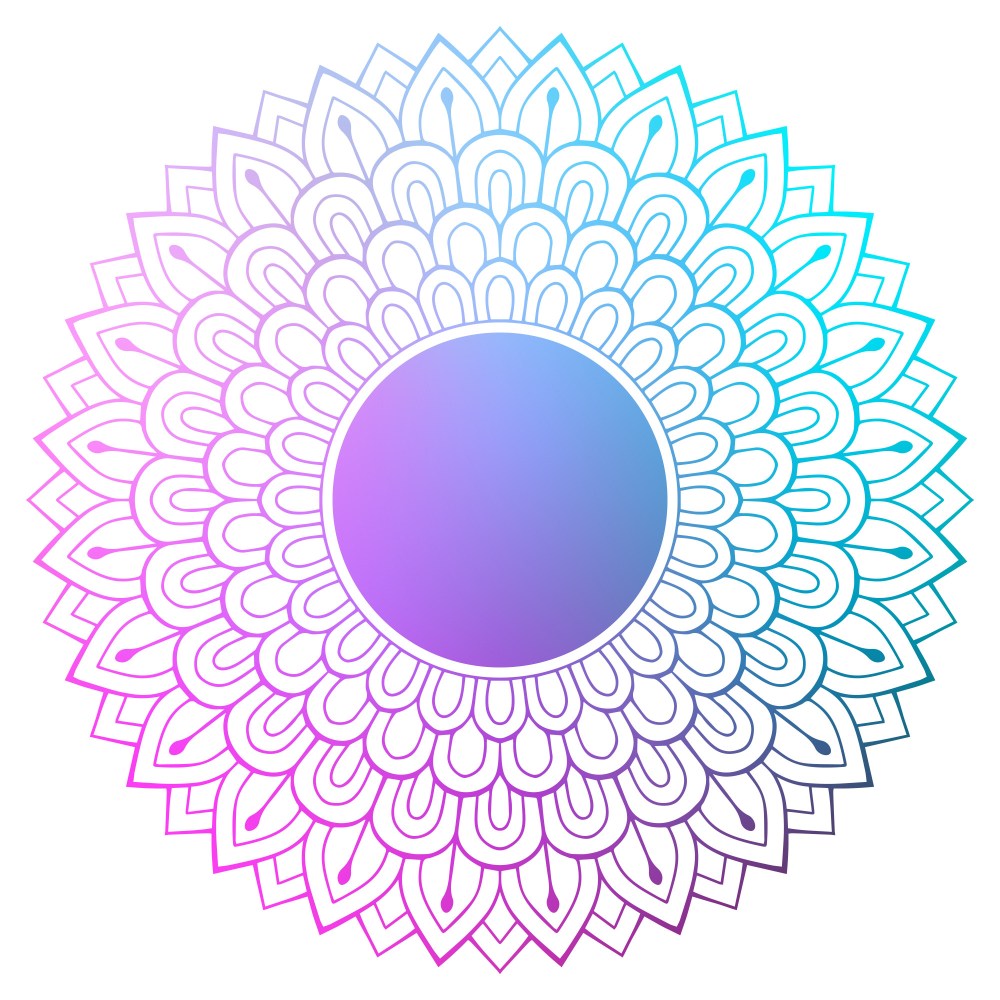 Vector indian Mandala