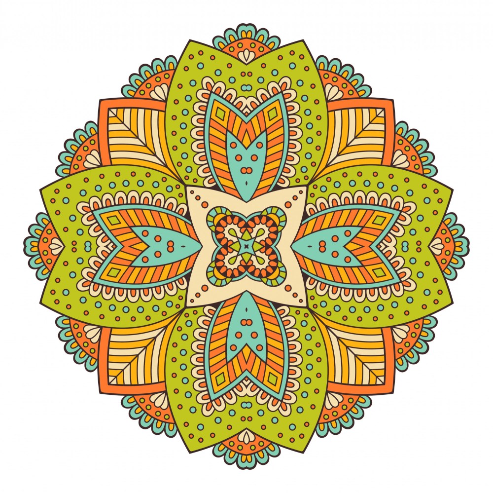 Vector Mandala