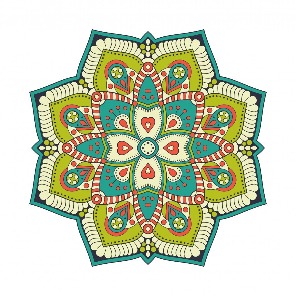 Vector Mandala