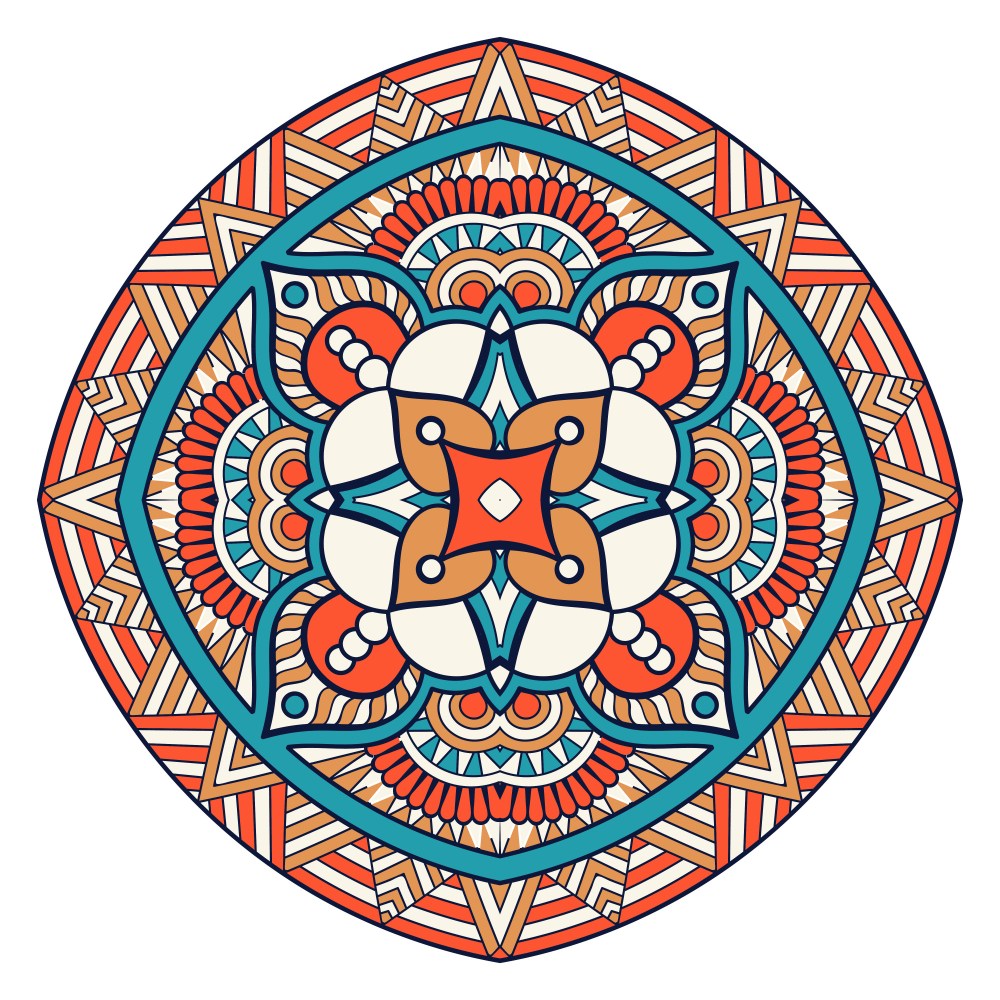 Vector Mandala