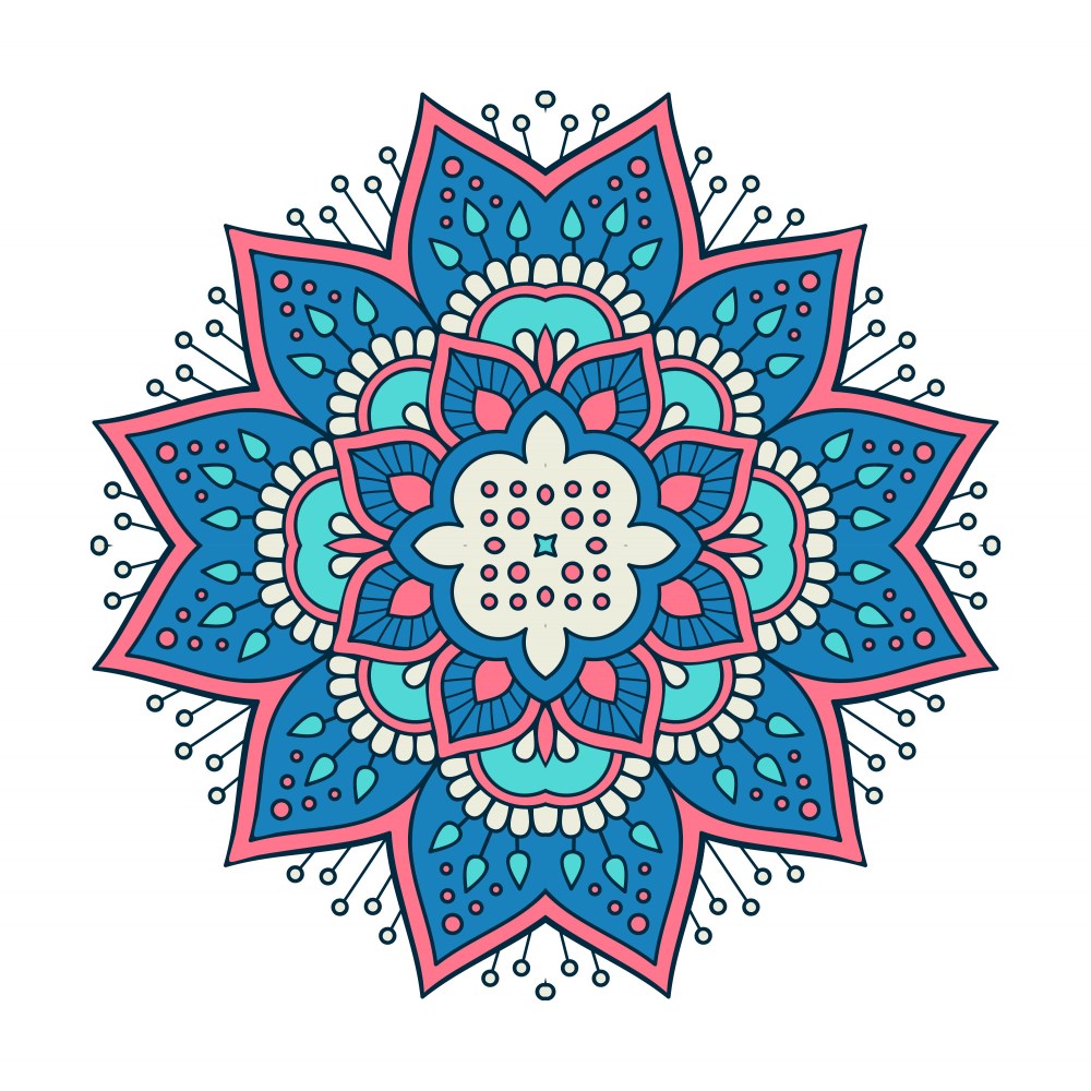Vector Mandala