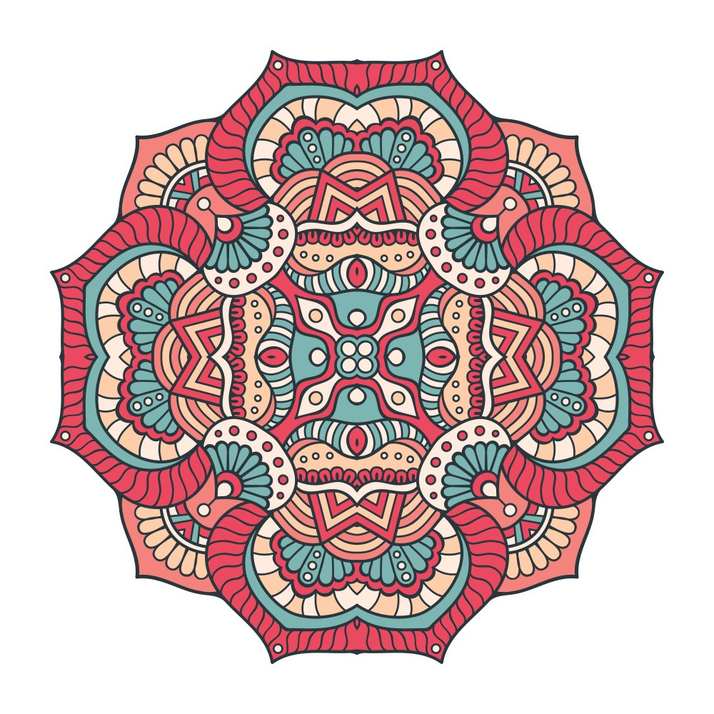 Vector Mandala