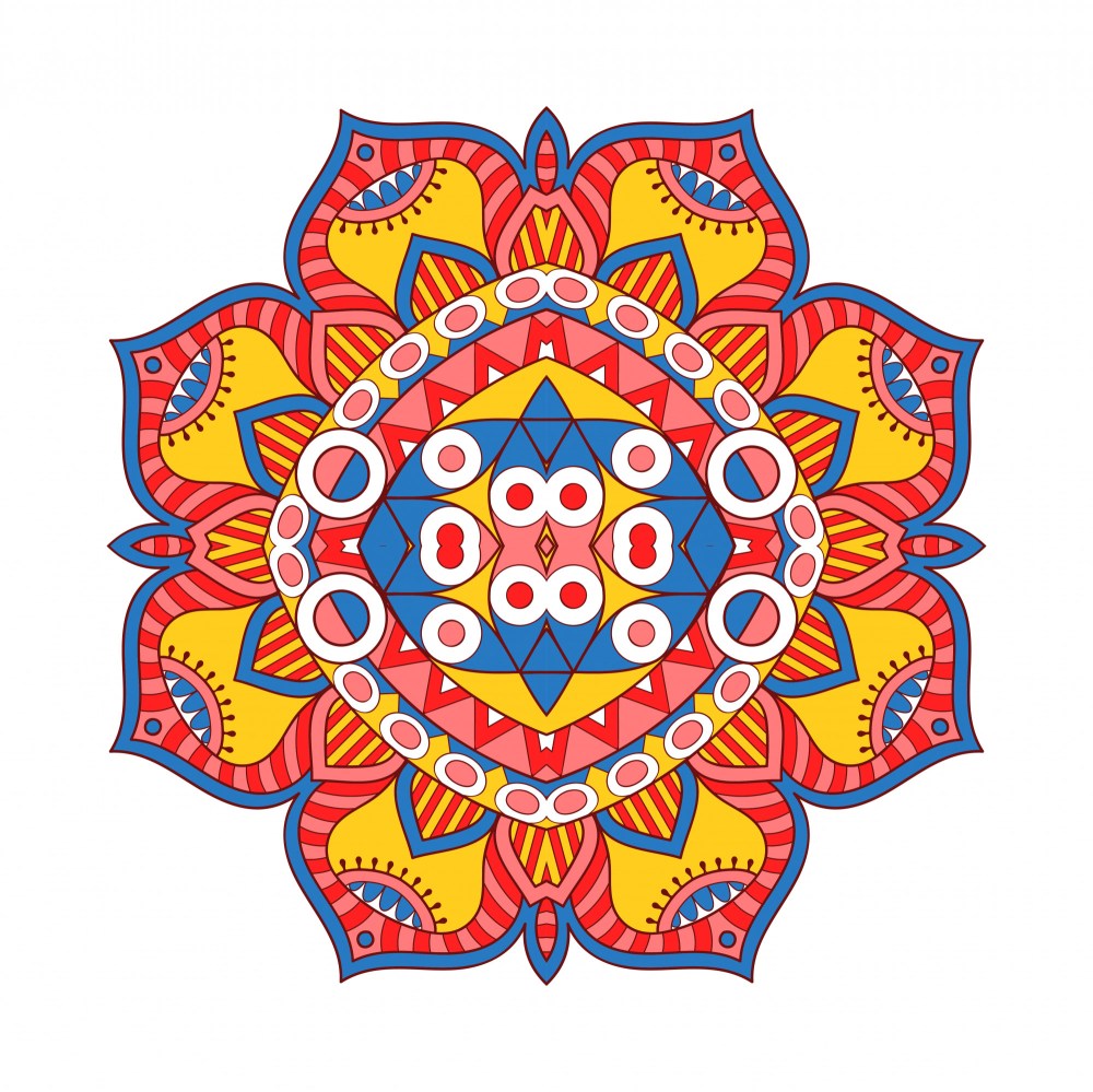 Vector Mandala
