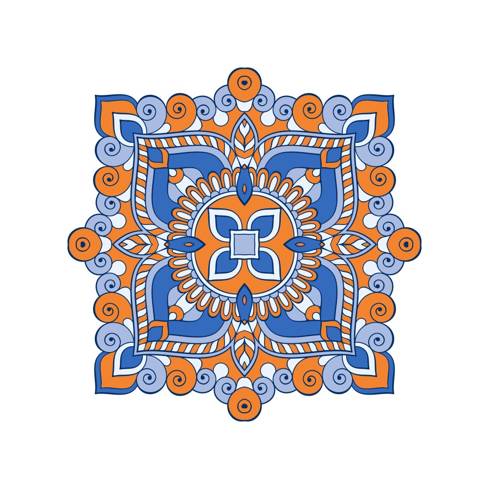 Vector Mandala