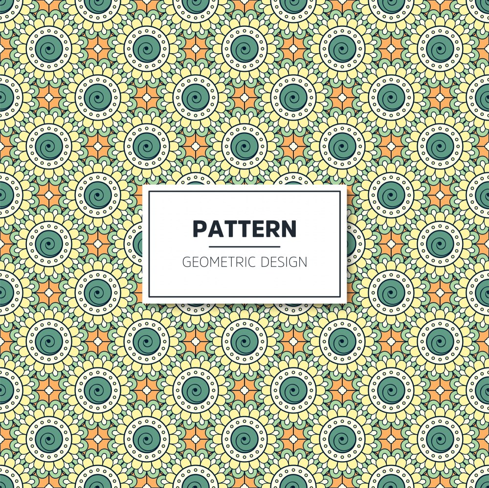 Vector seamless pattern