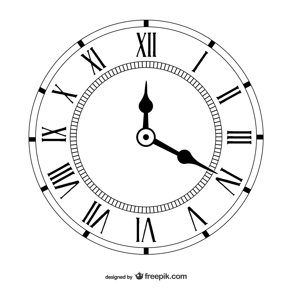 Vintage clock