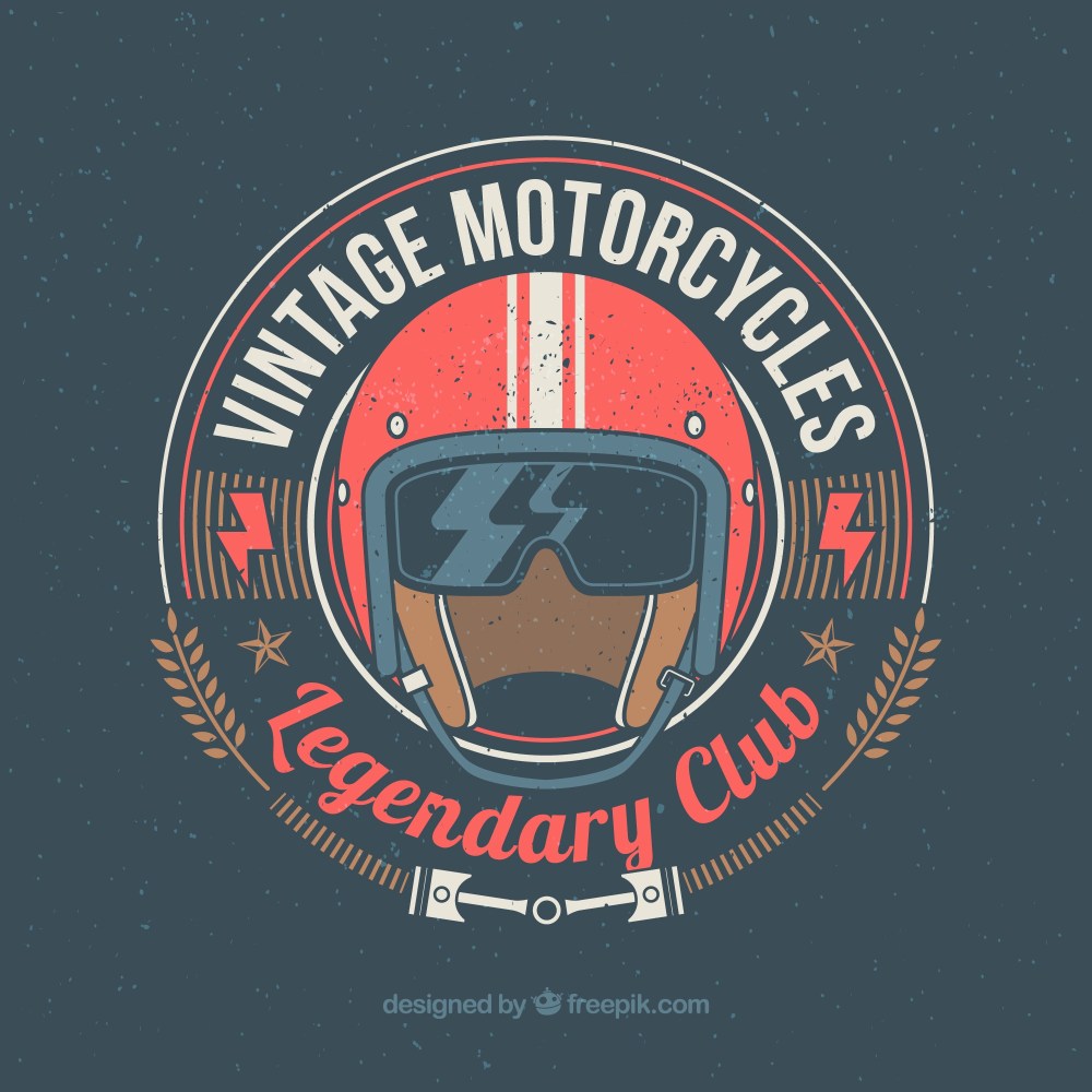 Vintage motorcycle club