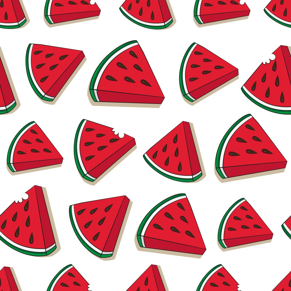 Watermelon pattern design
