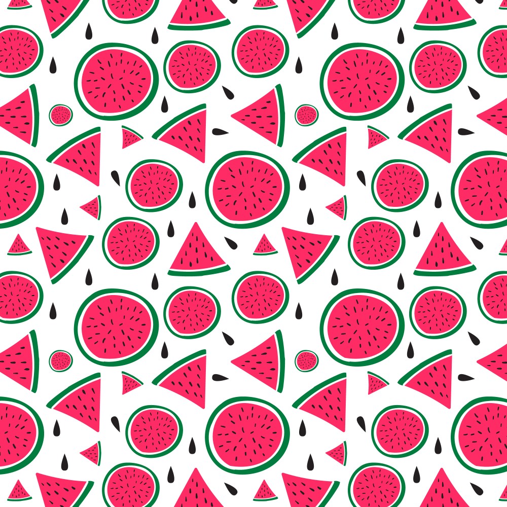 Watermelon pattern