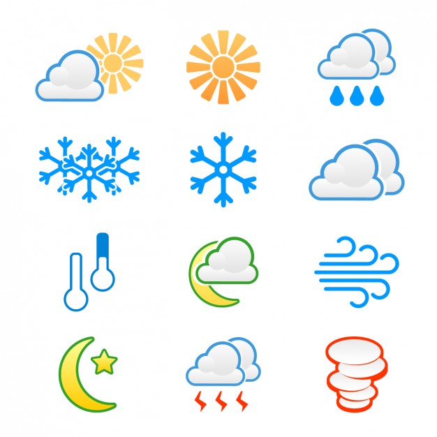 Weather Icons Set
