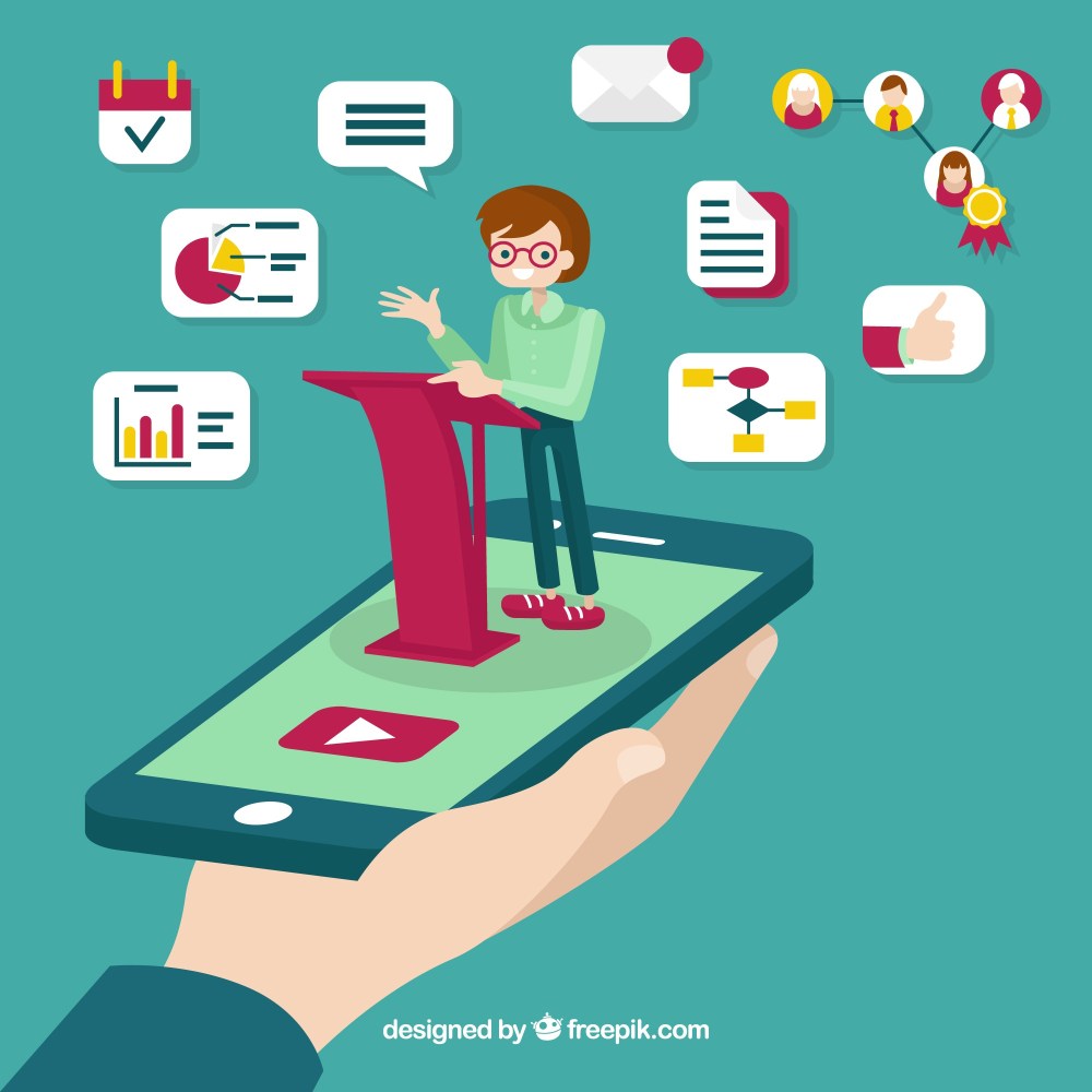 Webinar concept design