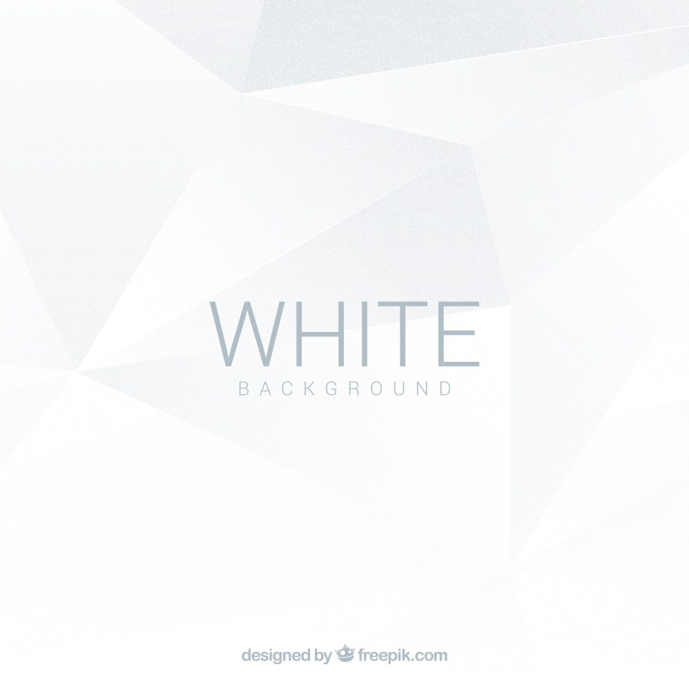 White background with abstract shapes