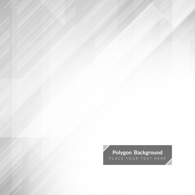 White background with geometric shapes