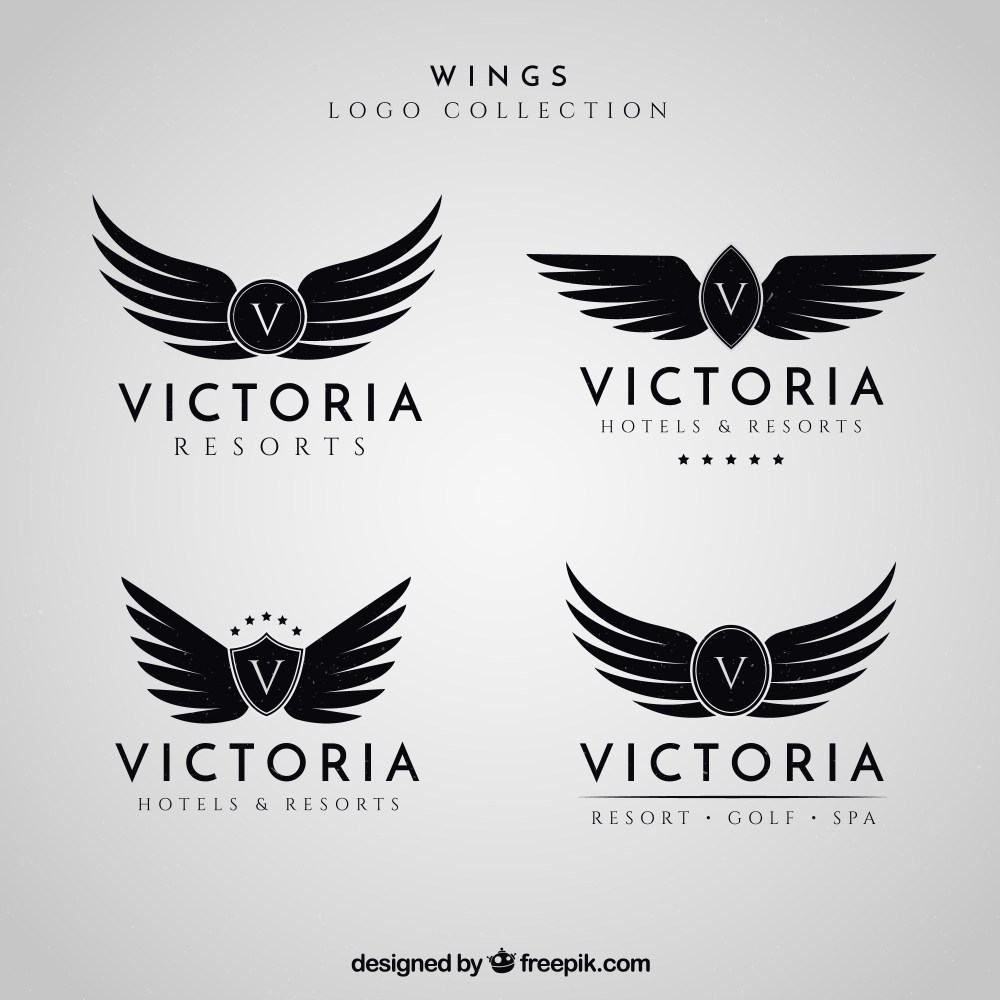 Wings logo collection