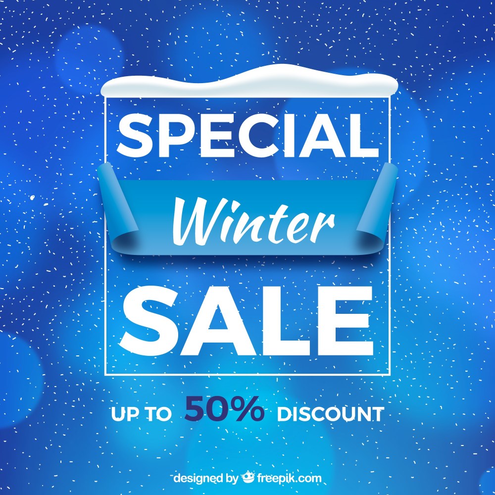 Winter sale