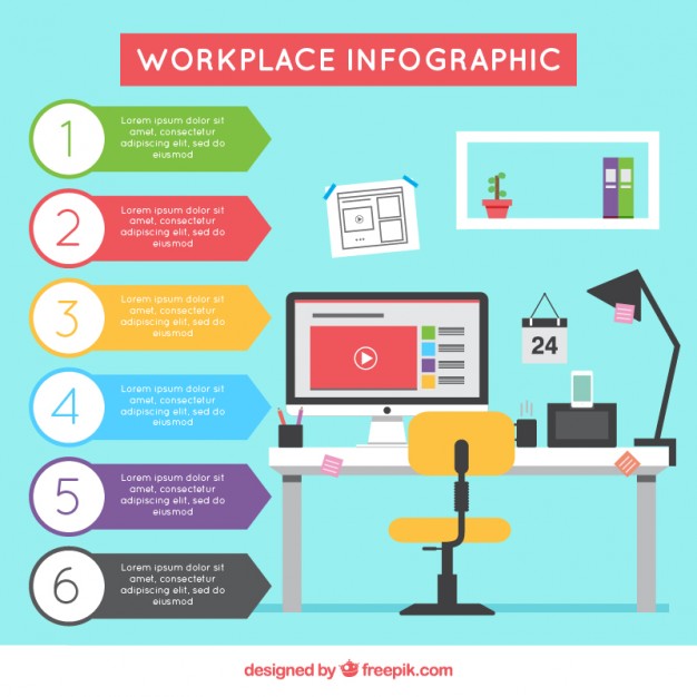 Workplace infographic