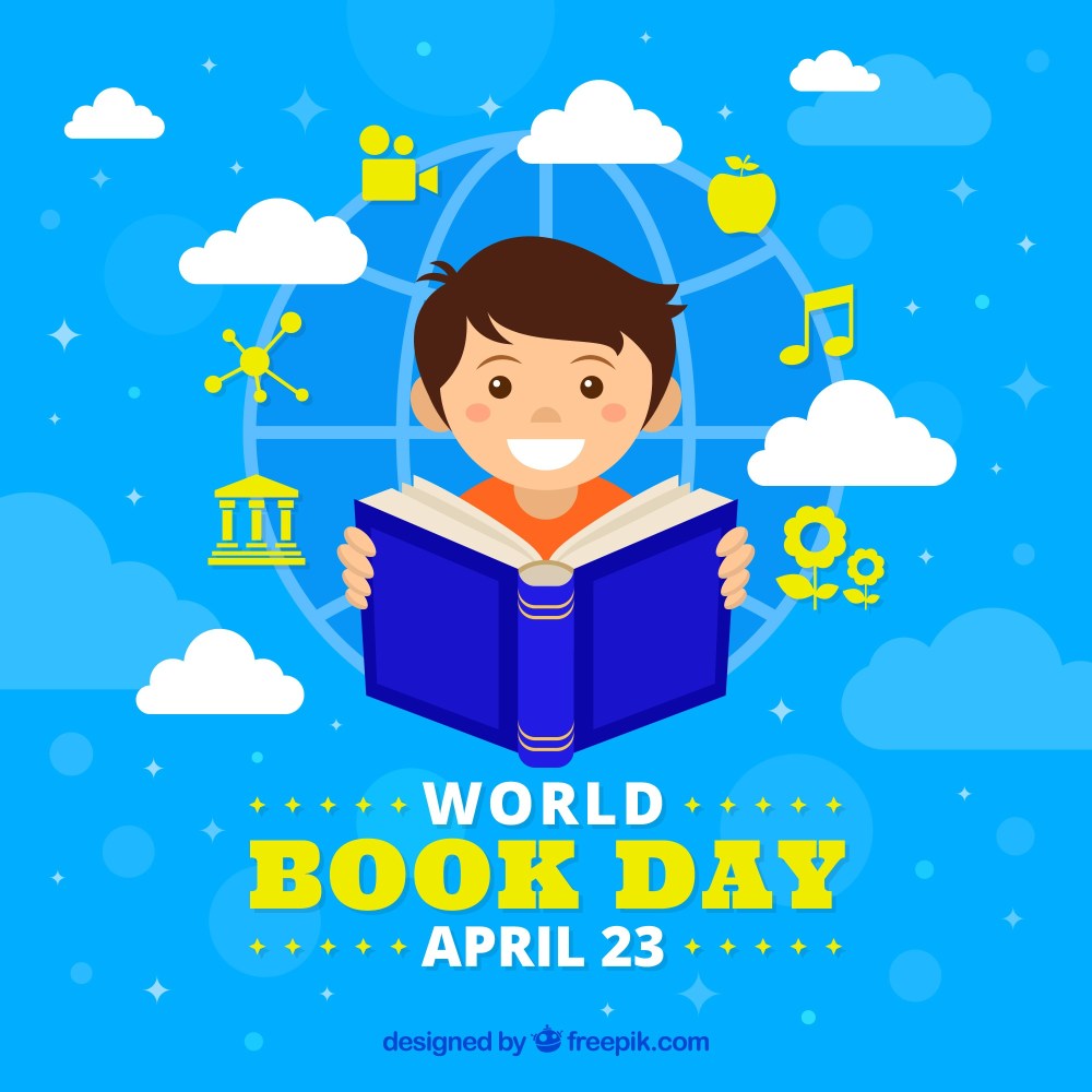 World book day background