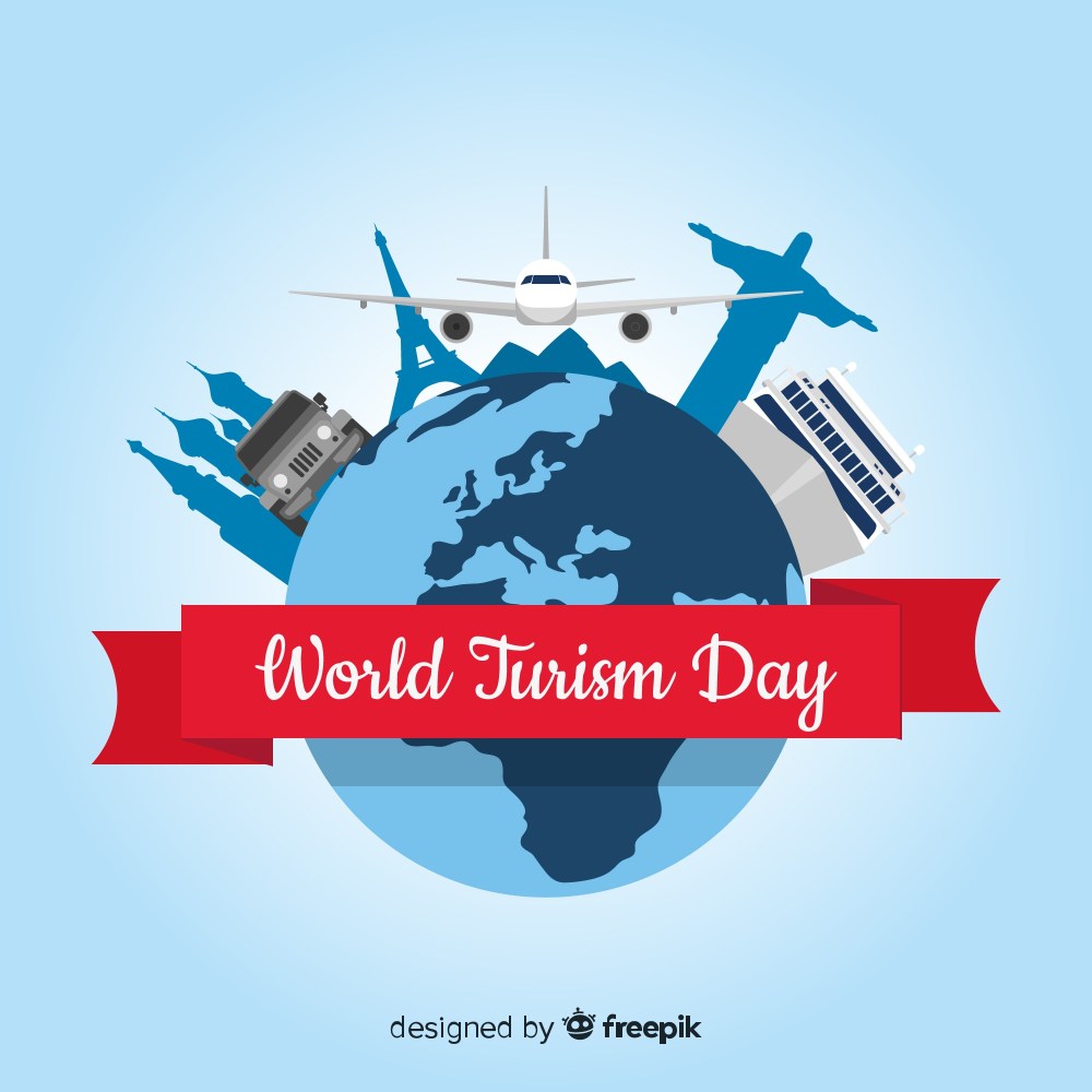 World tourism day background