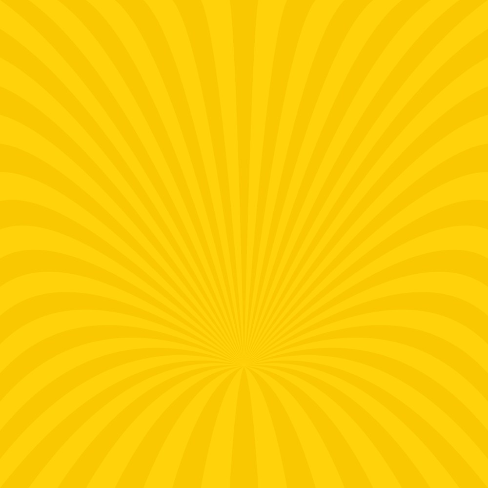 Yellow stripes background