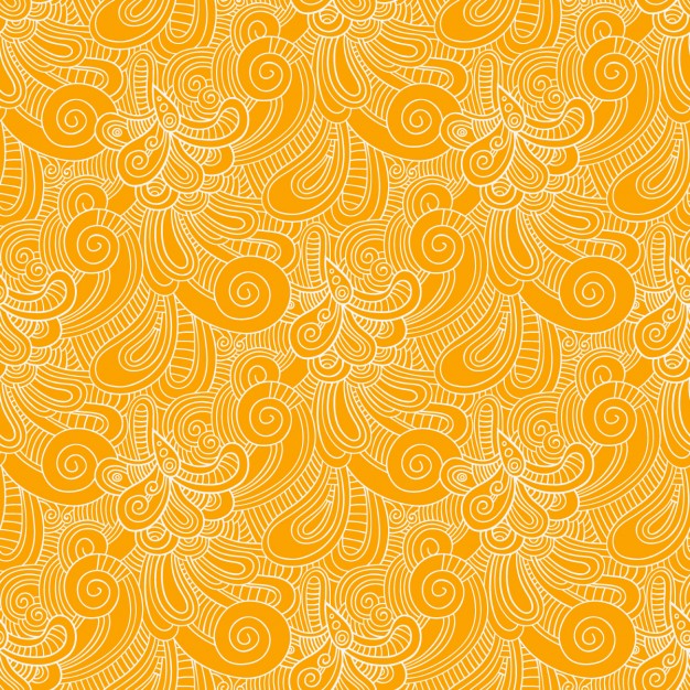 yellow swirls pattern
