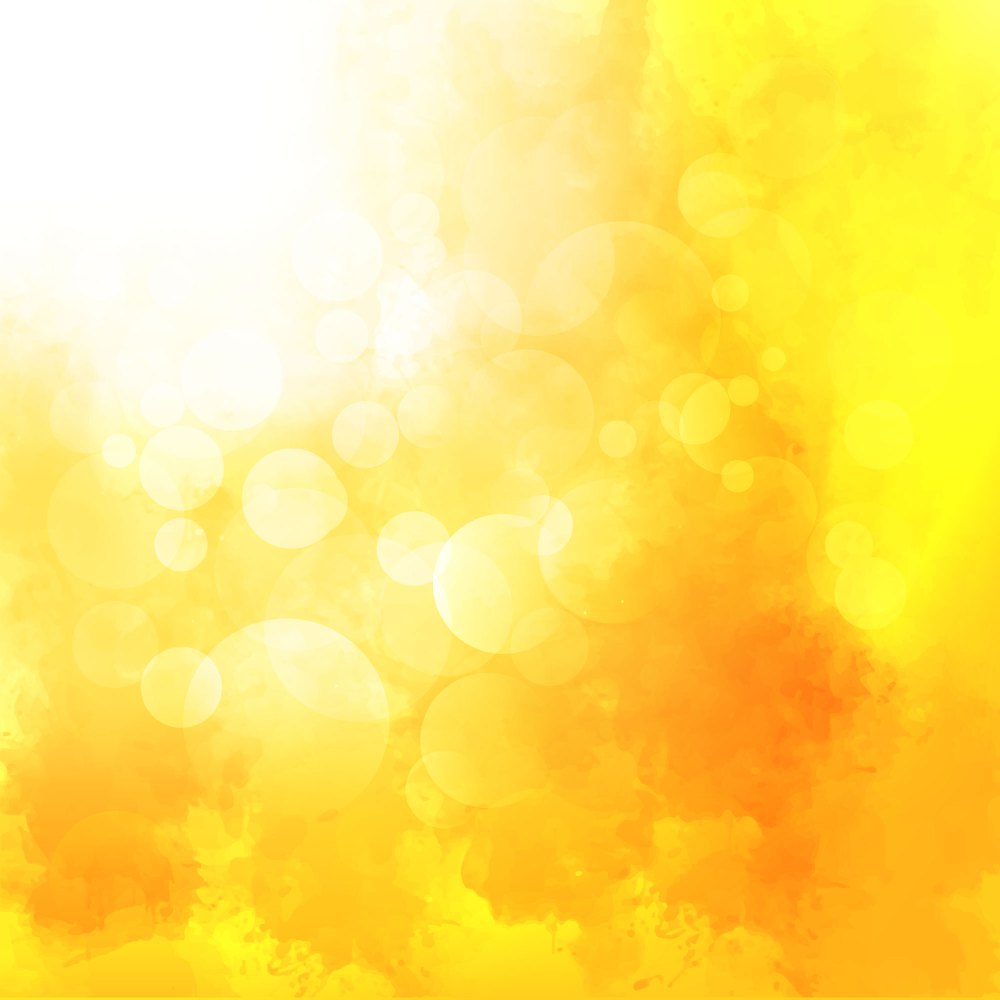 yellow watercolor background