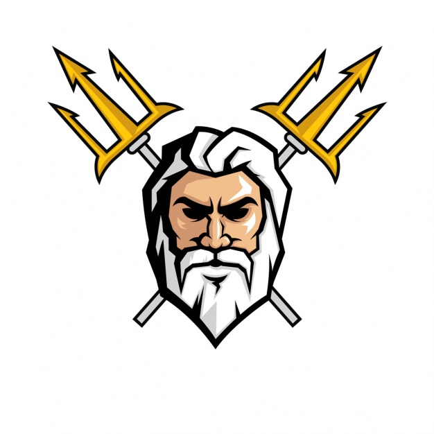 Zeus face design